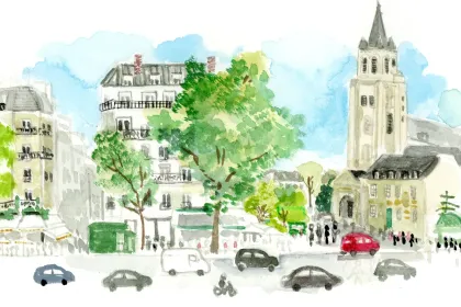 cityscape jigsaw puzzle