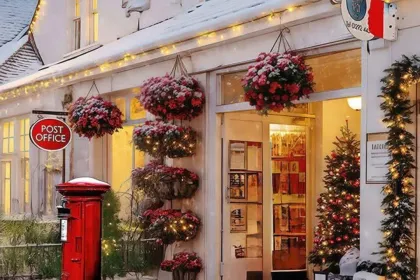 post office jigsaw puzzle