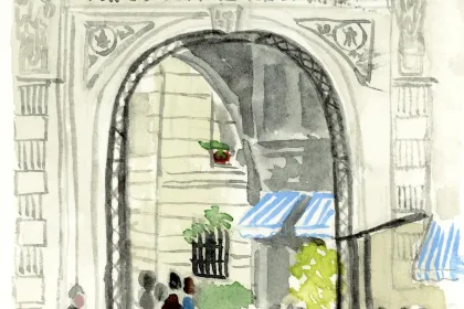 downtown jigsaw puzzle