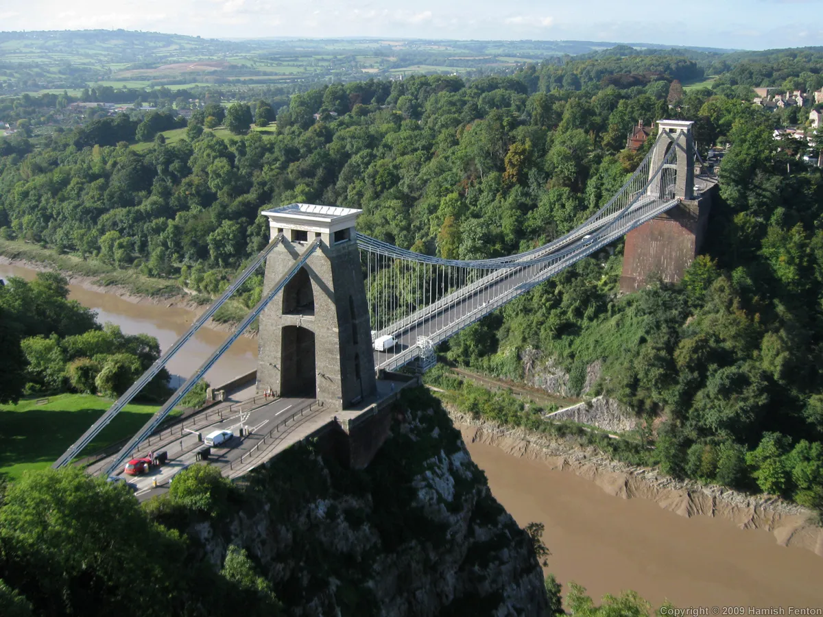 Clifton Suspension Bridge. UK.