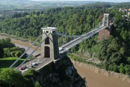 Clifton Suspension Bridge. UK. jigsaw puzzle