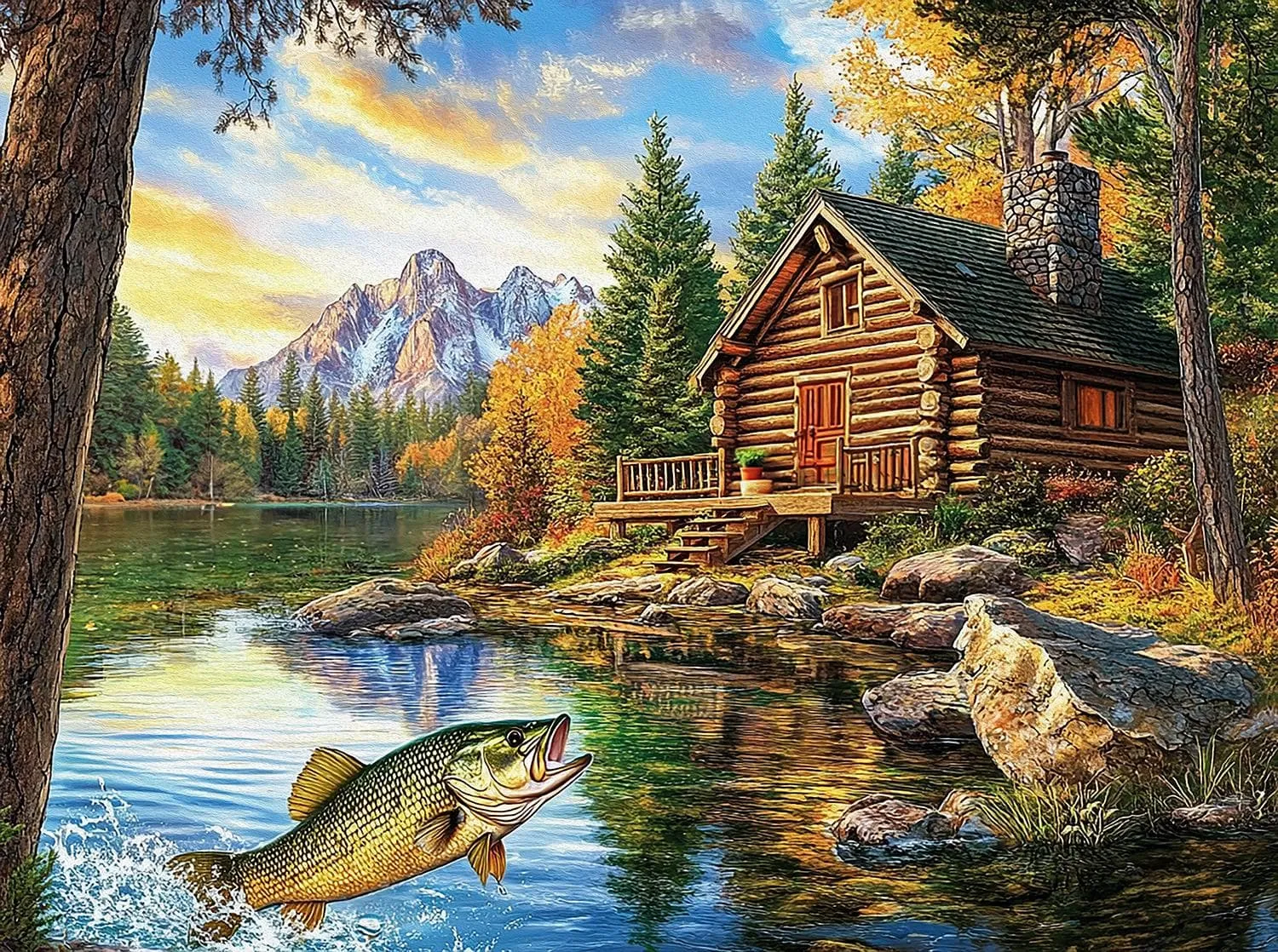 Lake house