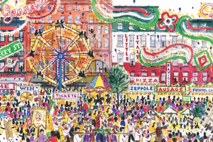 Feast of San Gennaro jigsaw puzzle
