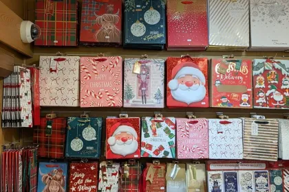 gift bags jigsaw puzzle