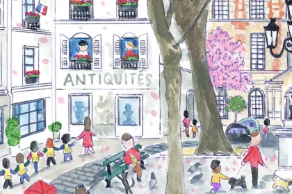 blossoming jigsaw puzzle