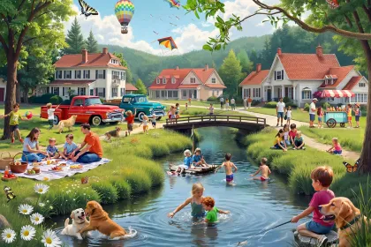 Summertime Memories jigsaw puzzle