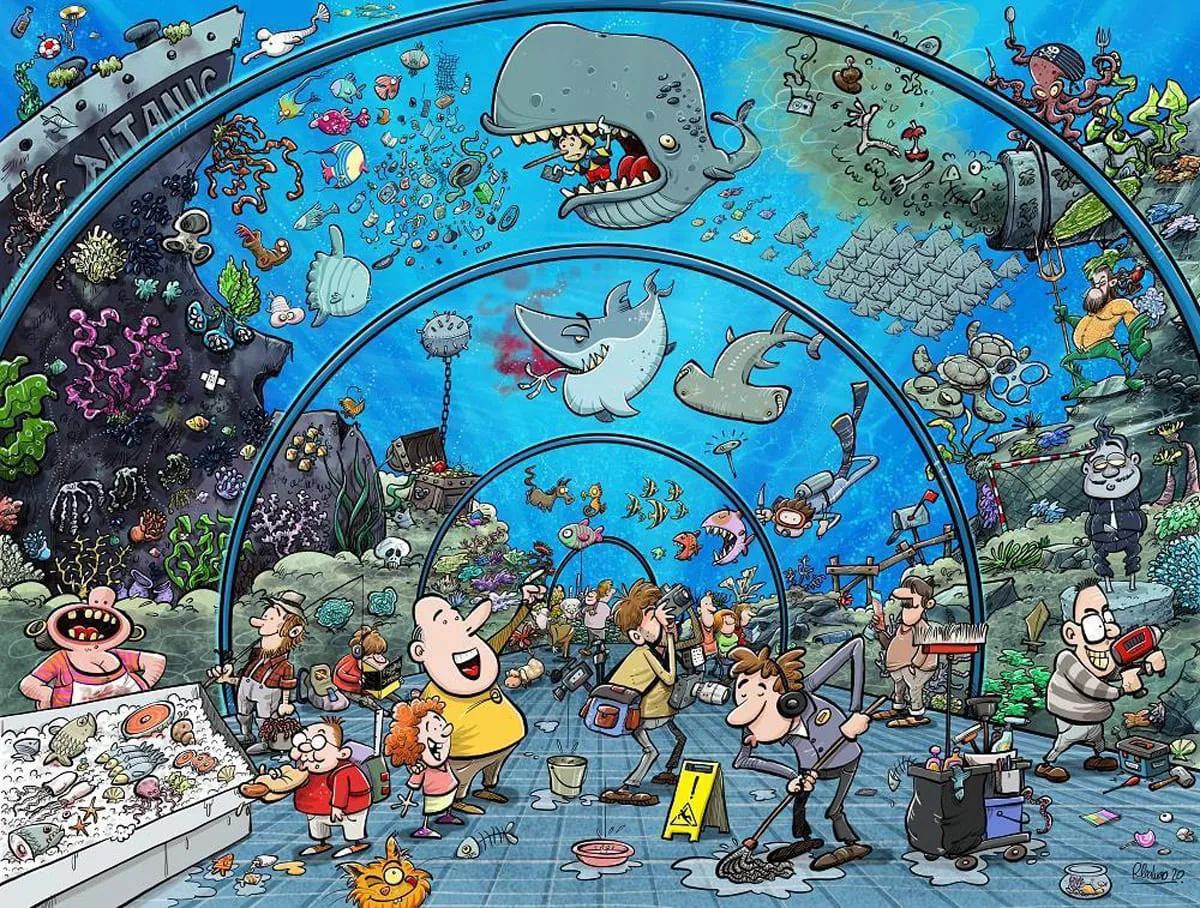 Chaos at the Aquarium