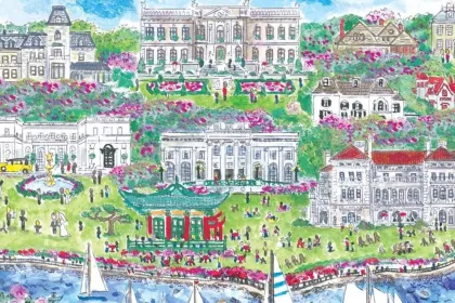 mansions jigsaw puzzle