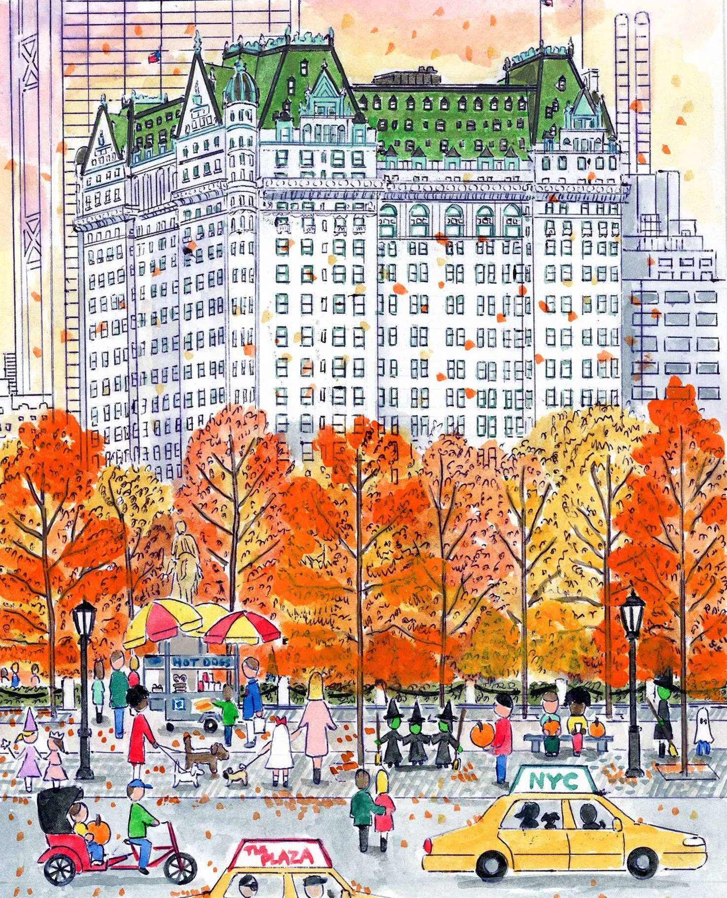 fall hotel
