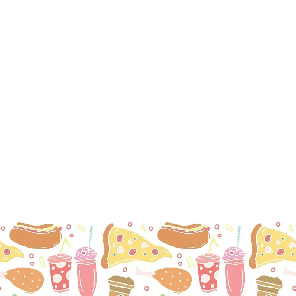 e.g. Just a lot of food