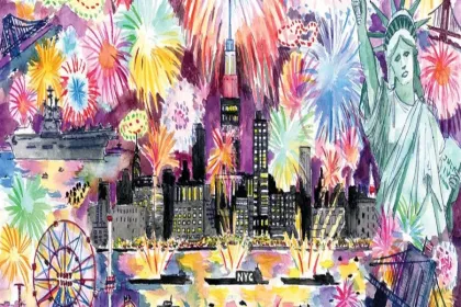 new years jigsaw puzzle