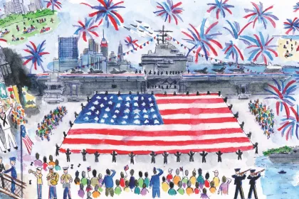 memorial day jigsaw puzzle