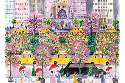 april nyc jigsaw puzzle