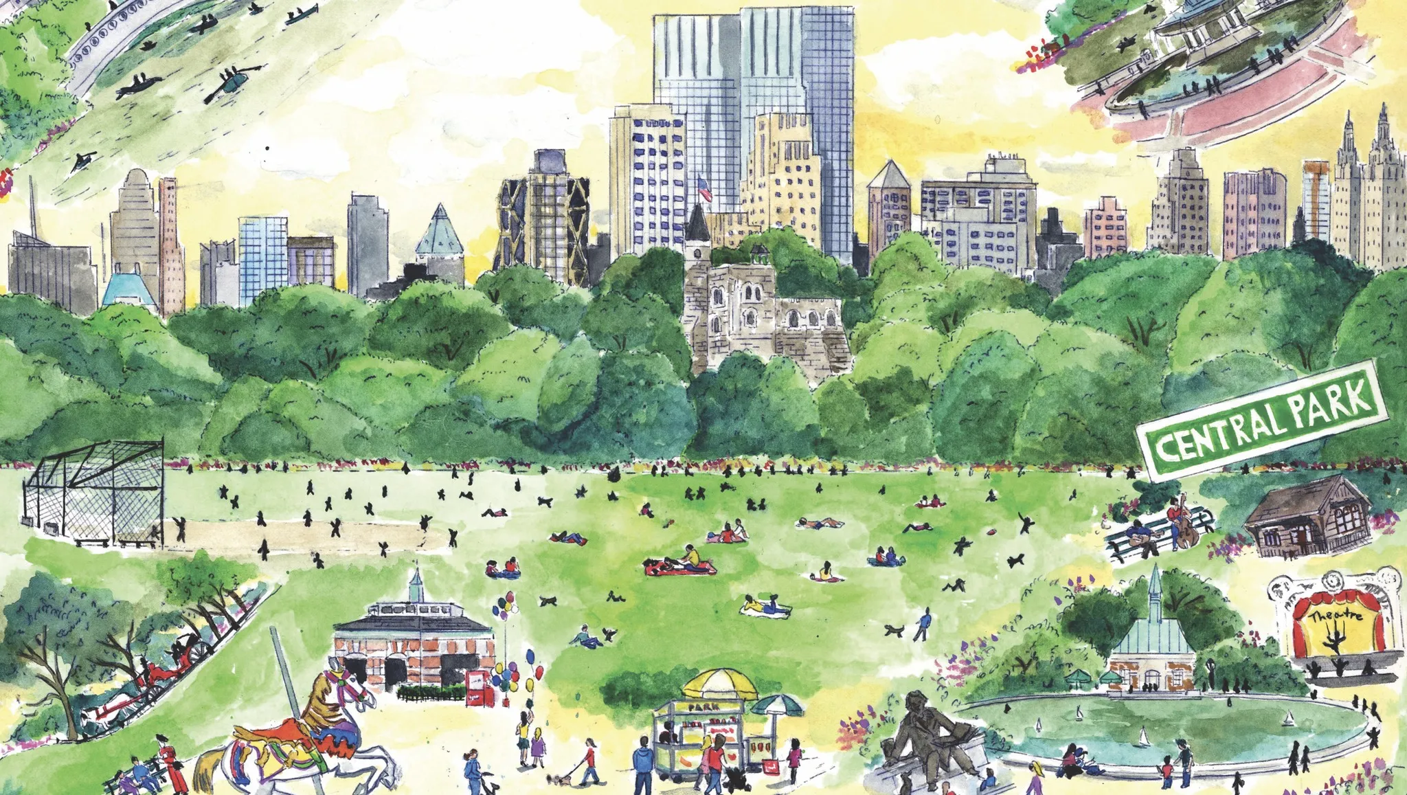 a day at central park