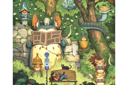 Bus Stop jigsaw puzzle