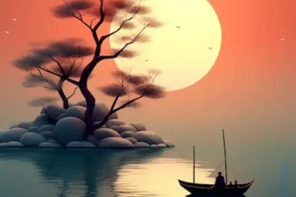 moonlight jigsaw puzzle