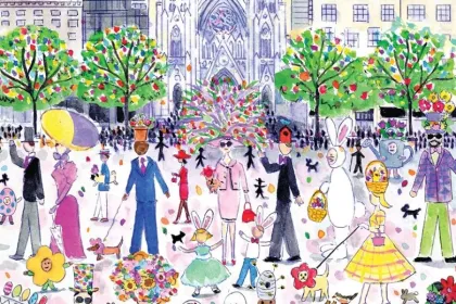 easter parade jigsaw puzzle