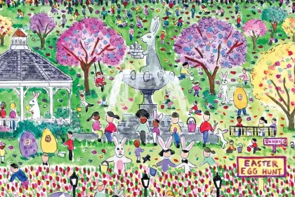 egg hunt jigsaw puzzle