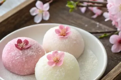 Sakura Mochi jigsaw puzzle