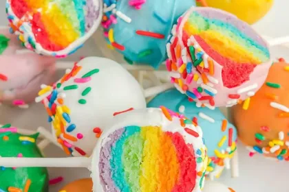 Rainbow Cake Pops jigsaw puzzle