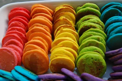 Rainbow Macarons jigsaw puzzle