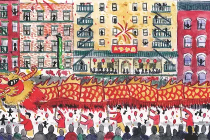 Chinese New Year jigsaw puzzle