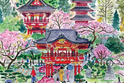 japannn jigsaw puzzle