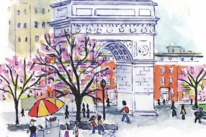 a stroll jigsaw puzzle