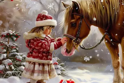 Gently Does It. jigsaw puzzle