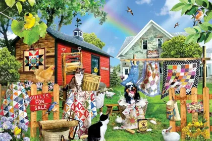 Wash Day Quilts jigsaw puzzle