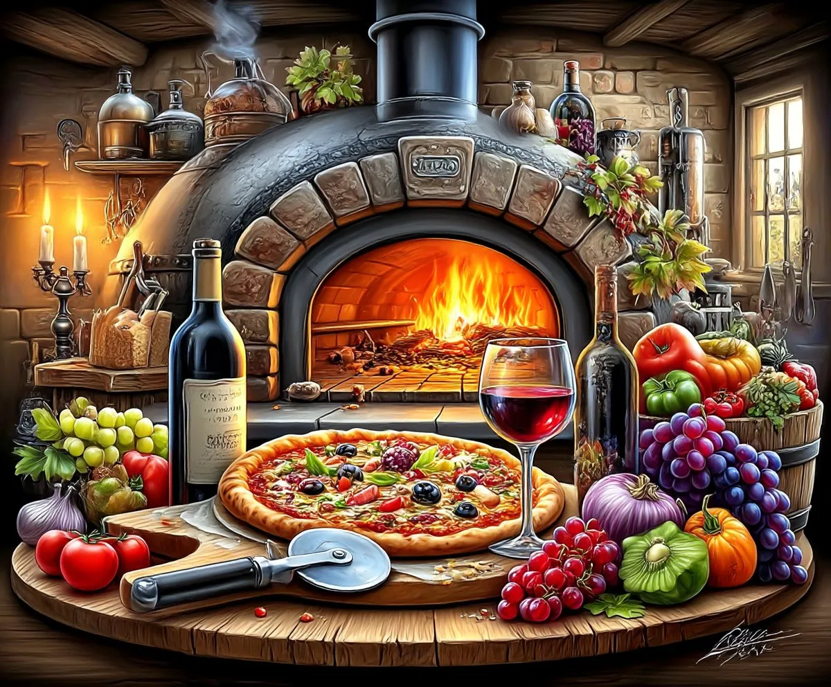 pizza oven