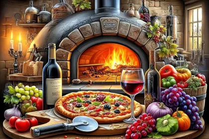 pizza oven jigsaw puzzle
