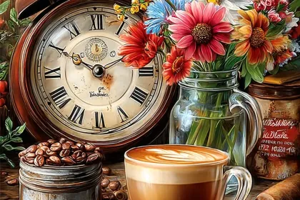 Coffee time jigsaw puzzle