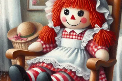 Annie jigsaw puzzle
