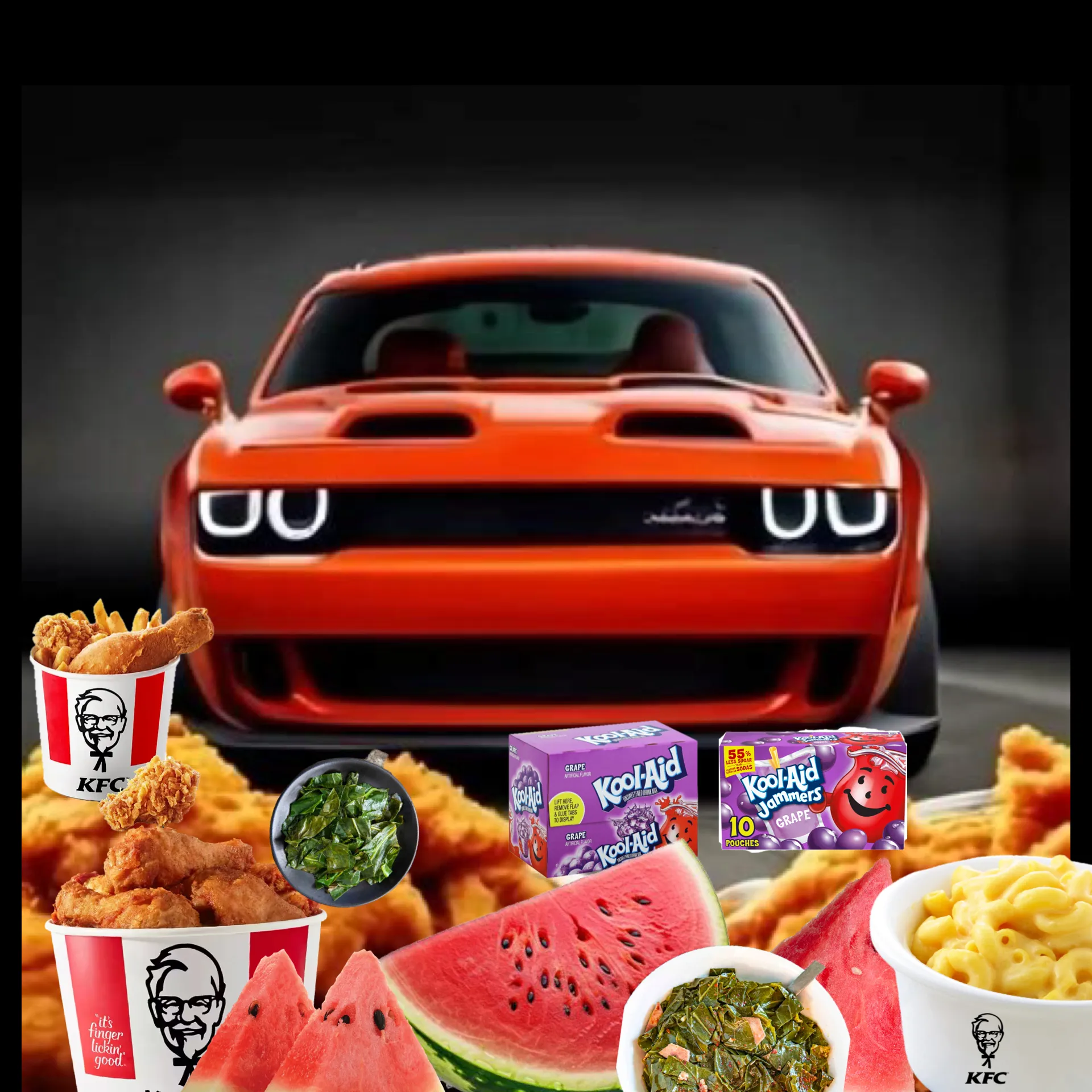 Beautiful Car Driving