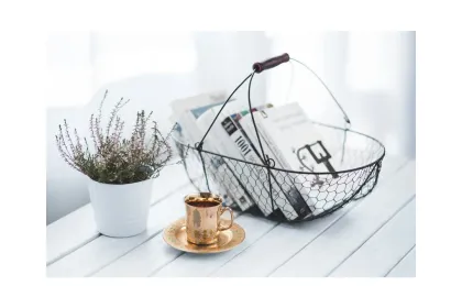 Books in a Basket jigsaw puzzle