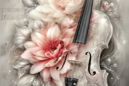 Violin jigsaw puzzle