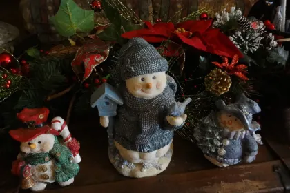 Christmas Snowmen jigsaw puzzle