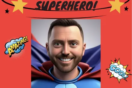 Beautiful guy cool dude jigsaw puzzle