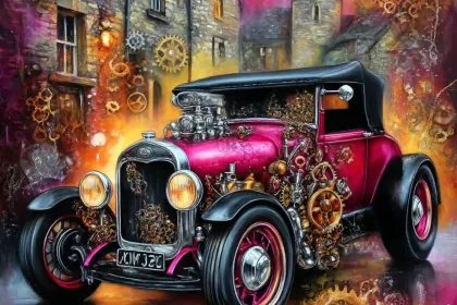 vintage jigsaw puzzle