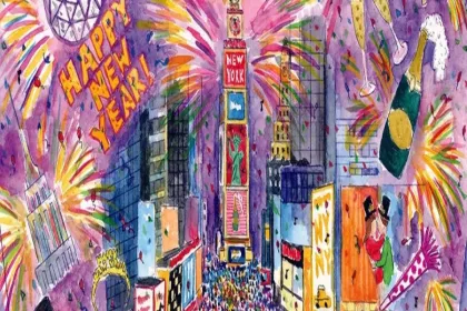 new years jigsaw puzzle