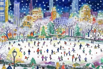 ice skating jigsaw puzzle