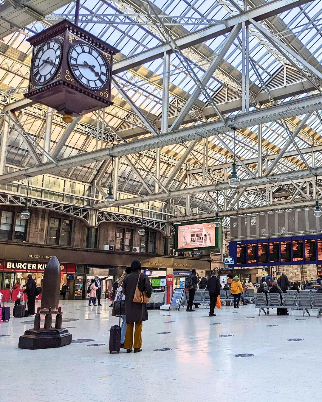 Glasgow central station