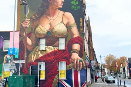 street art jigsaw puzzle