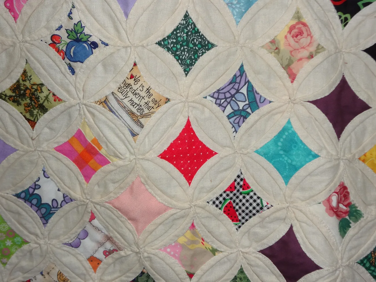 Stained-Glass Window Quilt