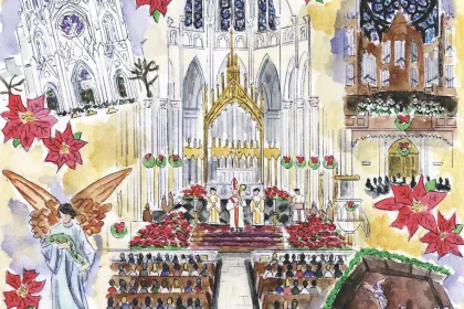 xmas eve service jigsaw puzzle