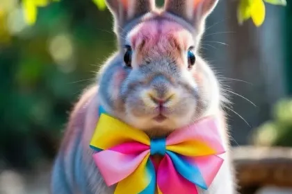 Easter Bunny jigsaw puzzle