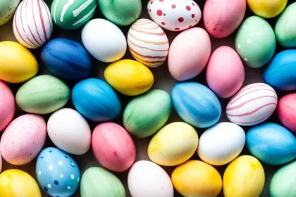 Colored  Eggs jigsaw puzzle