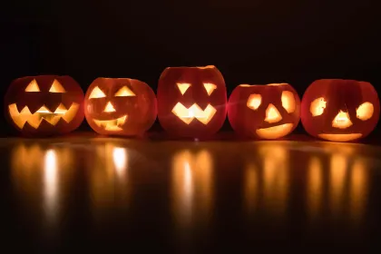 Carved Pumpkins jigsaw puzzle