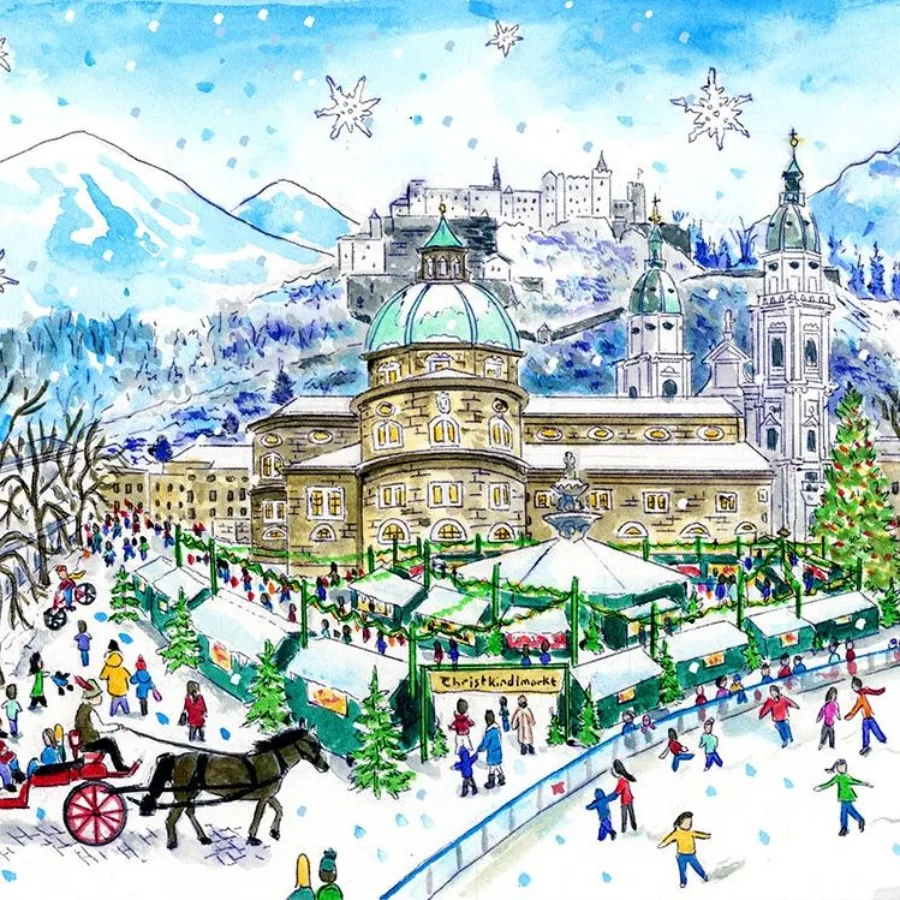 Salzburg xmas
